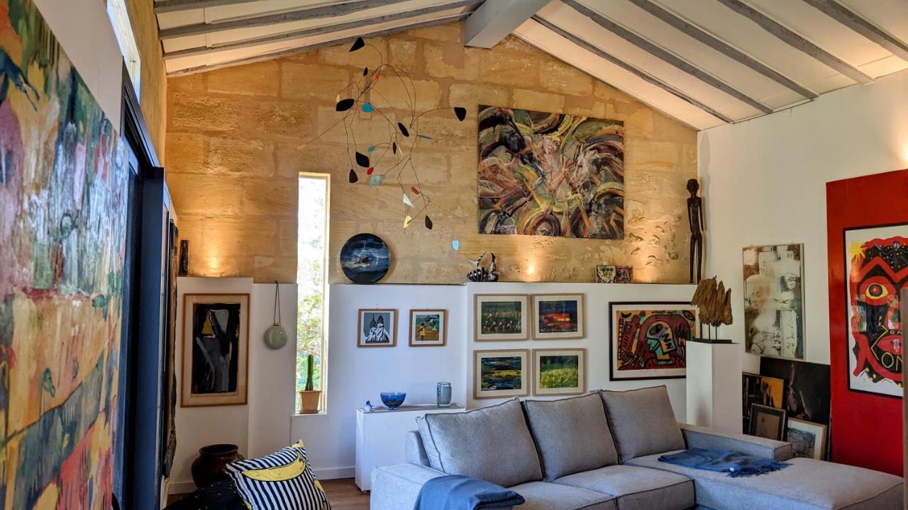 Domaine Mongiron Otel Nérigean Dış mekan fotoğraf