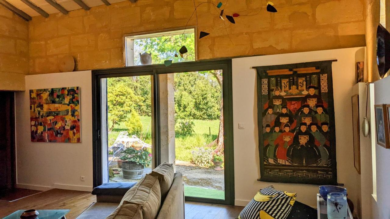 Domaine Mongiron Otel Nérigean Dış mekan fotoğraf