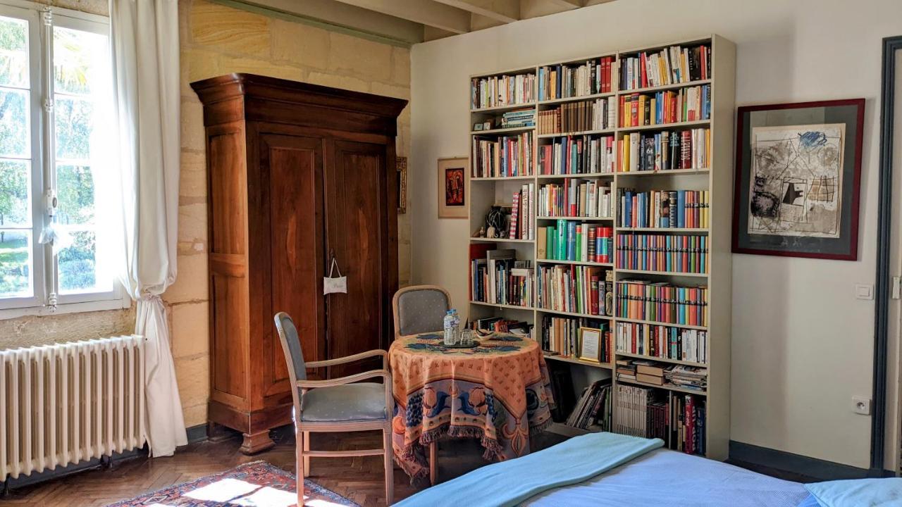 Domaine Mongiron Otel Nérigean Dış mekan fotoğraf