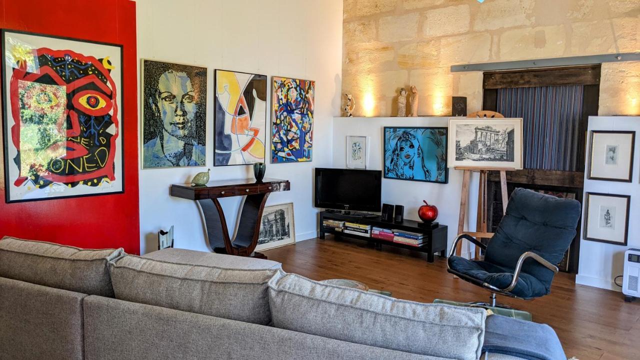 Domaine Mongiron Otel Nérigean Dış mekan fotoğraf