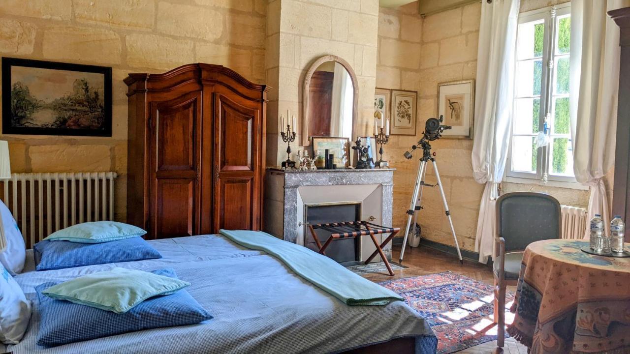 Domaine Mongiron Otel Nérigean Dış mekan fotoğraf