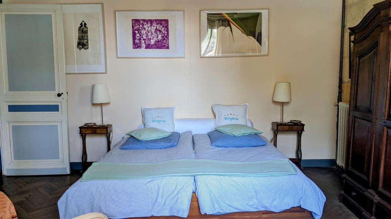 Domaine Mongiron Otel Nérigean Dış mekan fotoğraf
