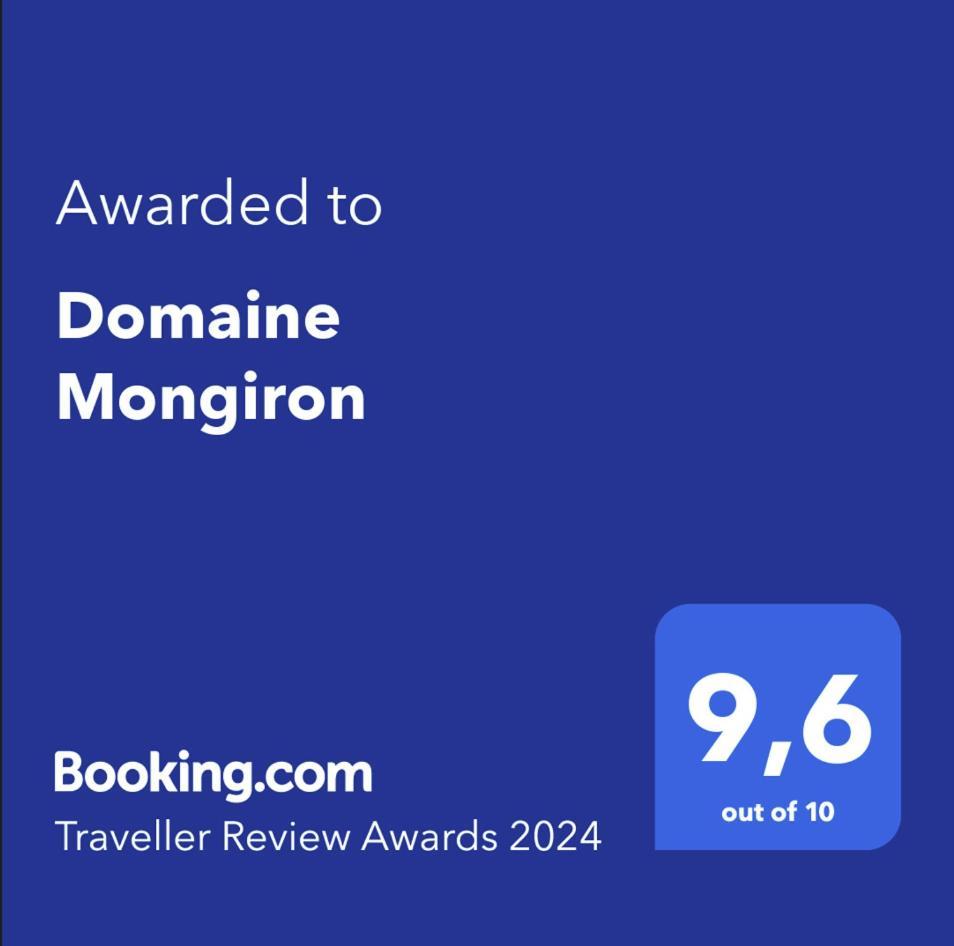 Domaine Mongiron Otel Nérigean Dış mekan fotoğraf