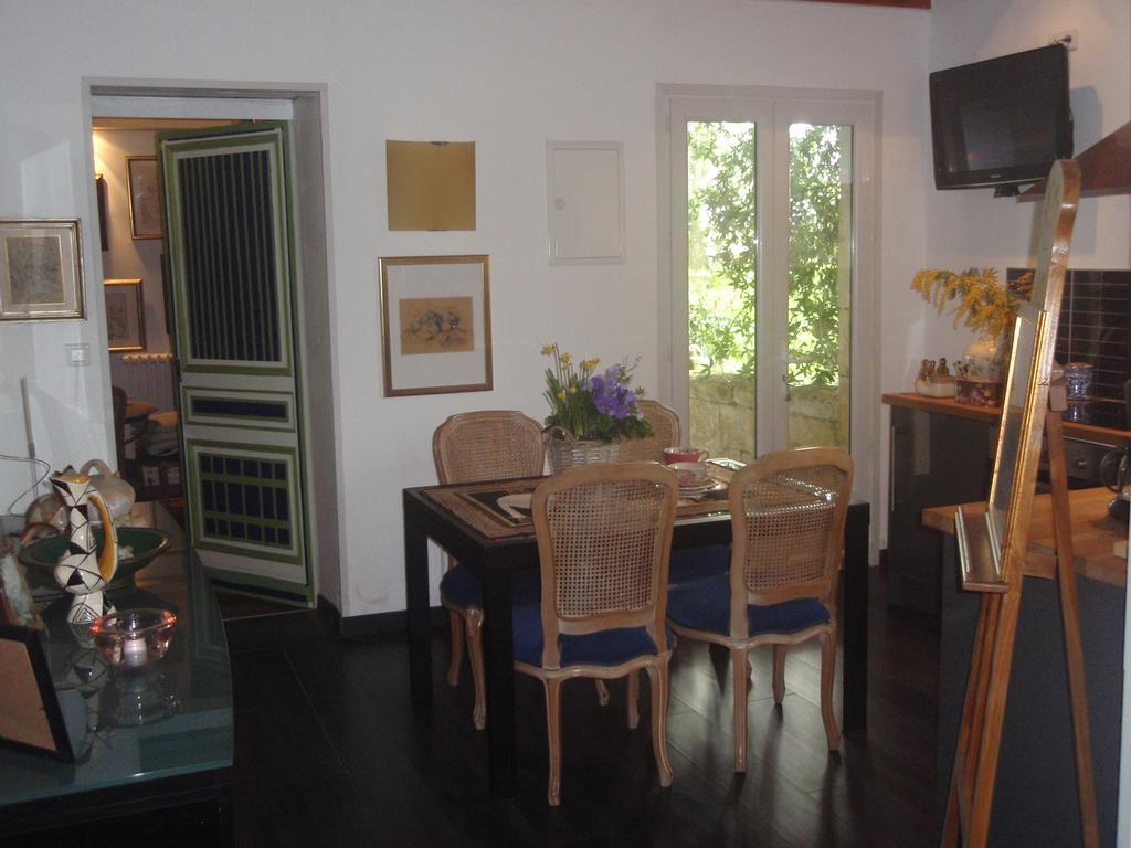 Domaine Mongiron Otel Nérigean Dış mekan fotoğraf