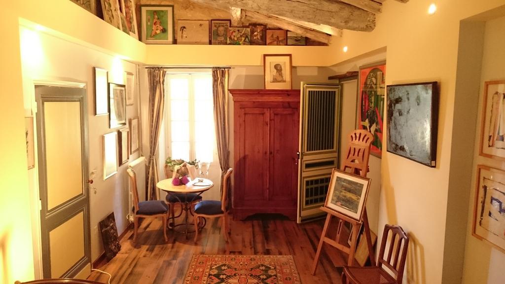 Domaine Mongiron Otel Nérigean Dış mekan fotoğraf
