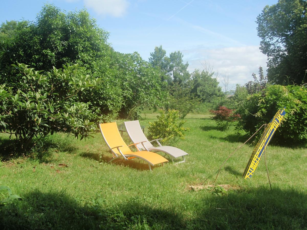 Domaine Mongiron Otel Nérigean Dış mekan fotoğraf