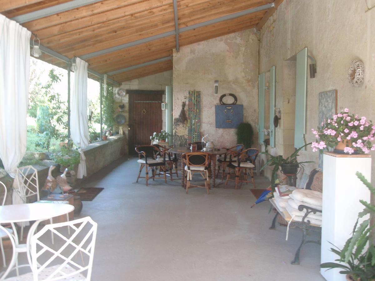 Domaine Mongiron Otel Nérigean Dış mekan fotoğraf