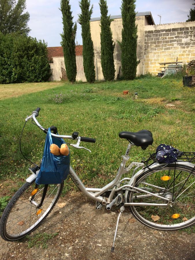 Domaine Mongiron Otel Nérigean Dış mekan fotoğraf