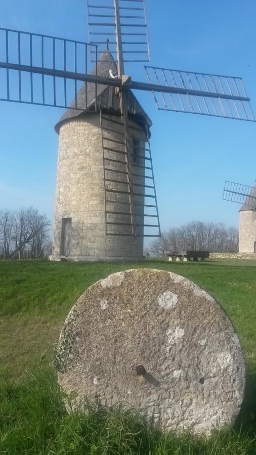 Domaine Mongiron Otel Nérigean Dış mekan fotoğraf